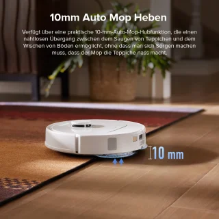 roborock QV 35S robotstofzuiger wit