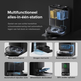 Wat vinden we goed aan de Roborock QV35A robotstofzuiger