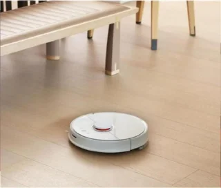 Roborock S5 Max robotstofzuiger wit