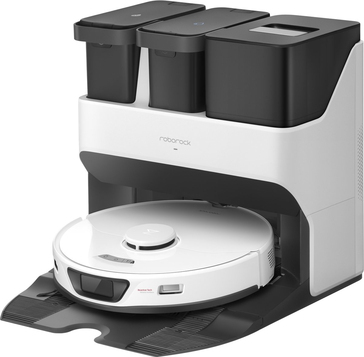 Roborock S7 Max Ultra Robotstofzuiger Wit