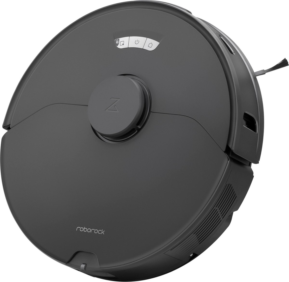 Roborock S7 Max Ultra Robotstofzuiger Zwart met AED Dock