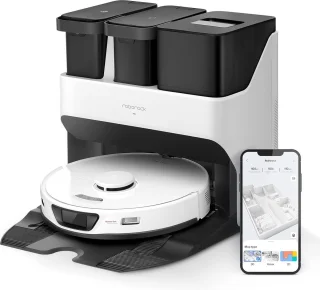 Roborock S7 Pro Ultra Robotstofzuiger Wit Met Laadstation