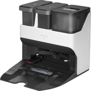 Roborock S7 Pro Ultra Robotstofzuiger Wit Met Laadstation