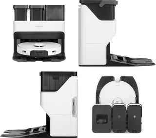 Roborock S7 Pro Ultra Robotstofzuiger Wit Met Laadstation