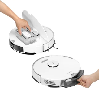 Roborock S7 Pro Ultra Robotstofzuiger Wit Met Laadstation