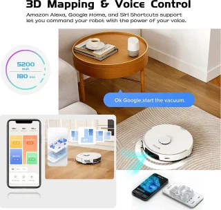 Roborock S7 Pro Ultra Robotstofzuiger Wit Met Laadstation