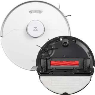 Roborock S7 Pro Ultra Robotstofzuiger Wit Met Laadstation