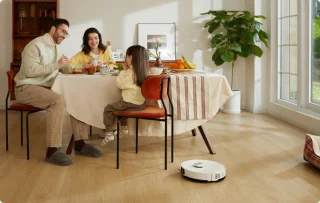 Roborock S8 MaxV Ultra Combi Wit