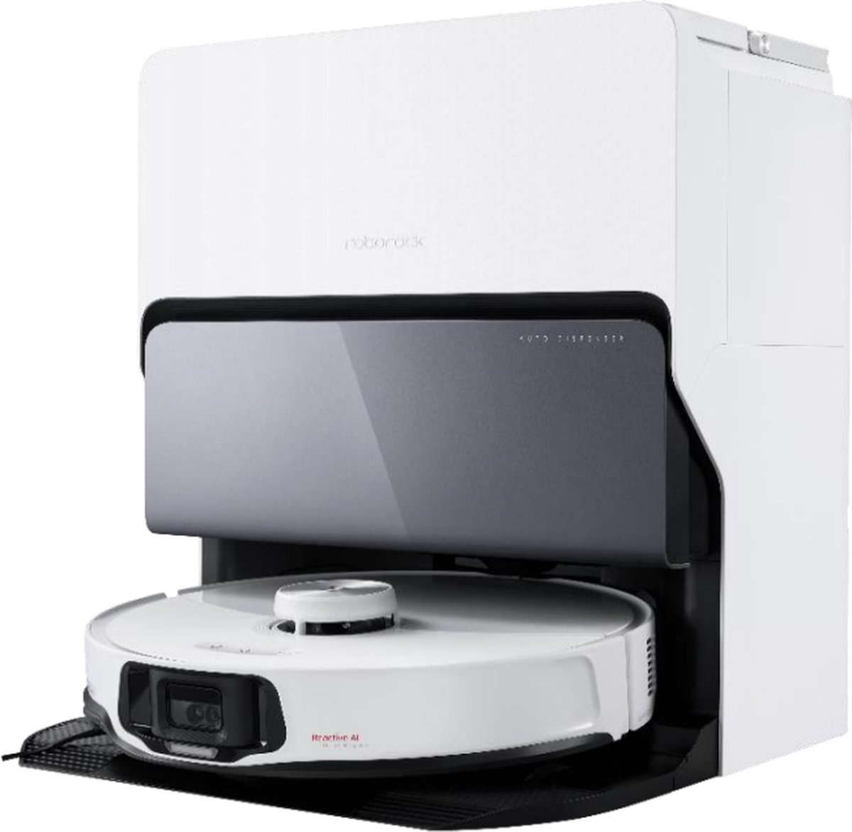De Roborock S8 MaxV Ultra Combi Wit in één oogopslag