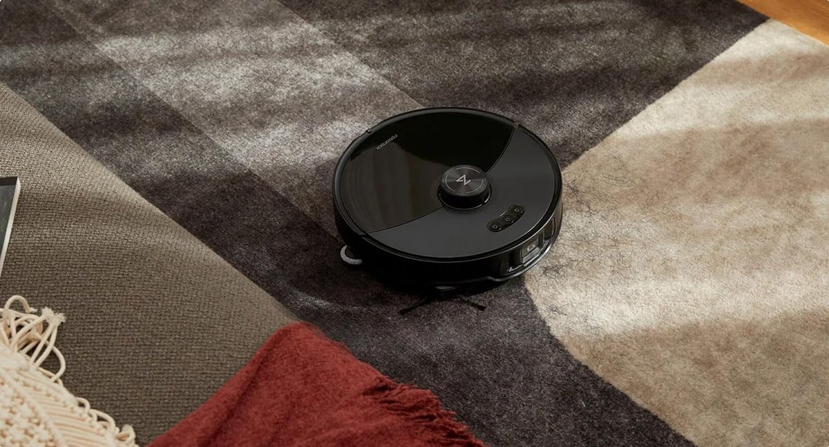 Roborock S8 MaxV Ultra Zwart Robotstofzuiger