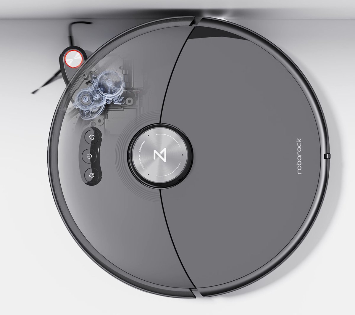 Roborock S8 MaxV Ultra Zwart Robotstofzuiger