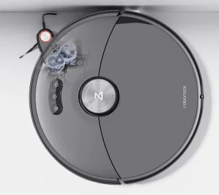 Roborock S8 MaxV Ultra Zwart Robotstofzuiger