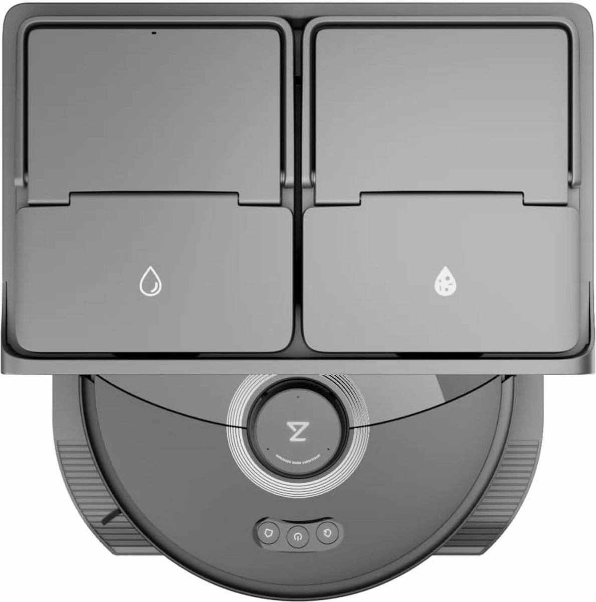 Roborock S8 MaxV Ultra Zwart Robotstofzuiger