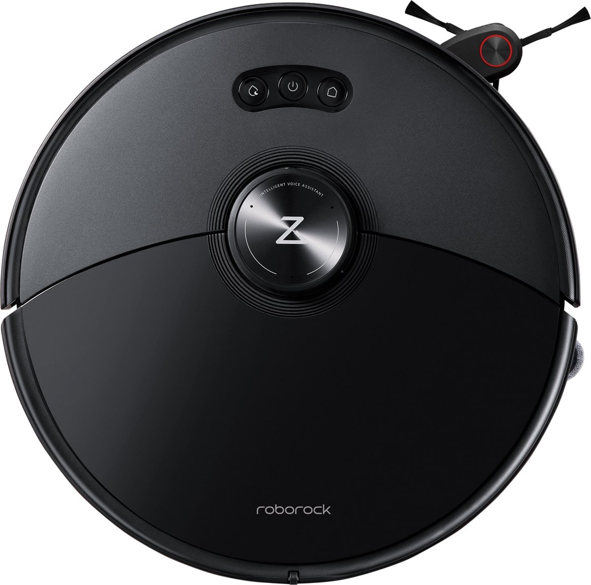 Roborock S8 MaxV Ultra Zwart Robotstofzuiger