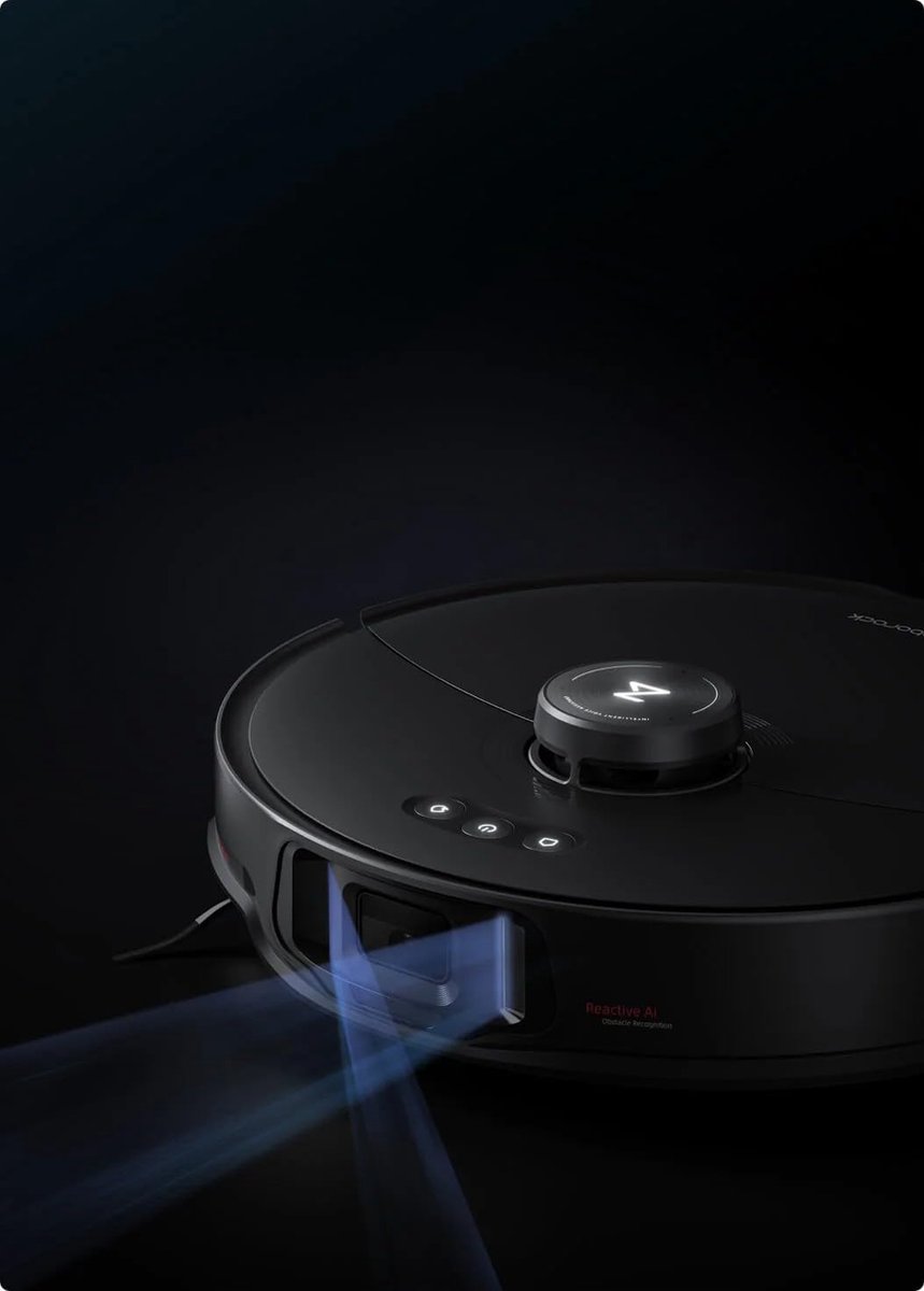 Roborock S8 MaxV Ultra Zwart Robotstofzuiger