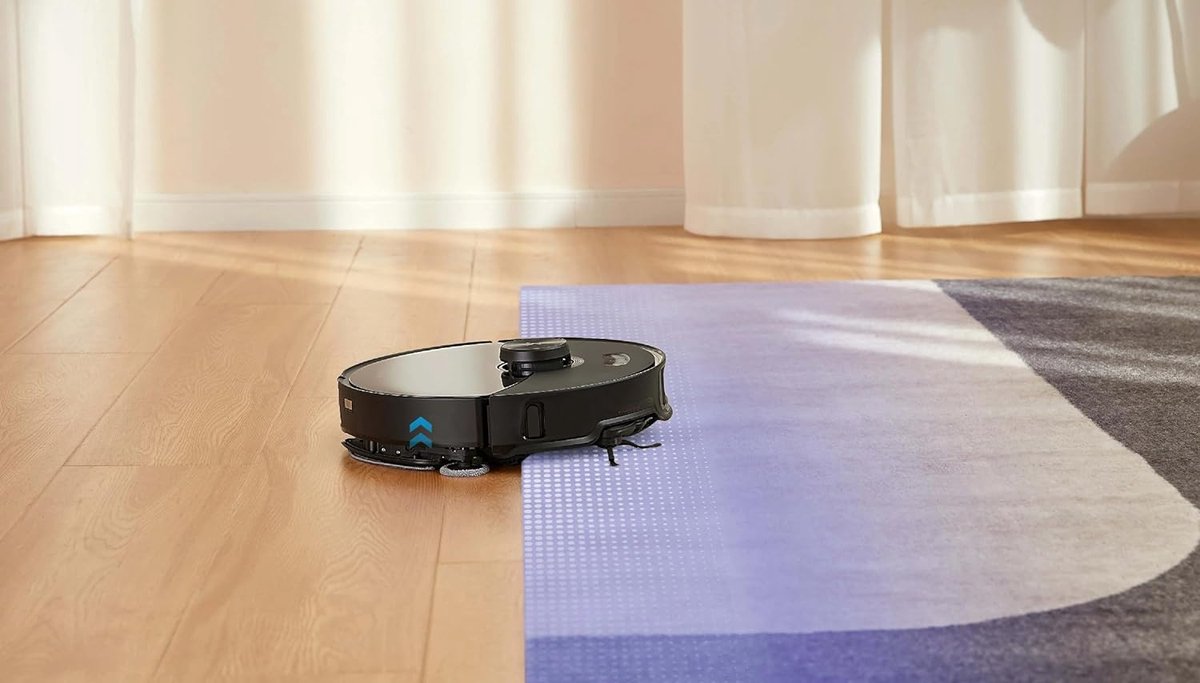 Roborock S8 MaxV Ultra Zwart Robotstofzuiger