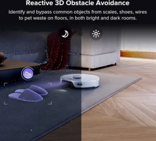 Roborock S8 Pro Ultra Robotstofzuiger Wit