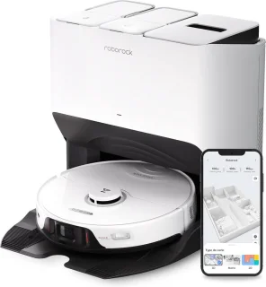 Roborock S8 Pro Ultra Robotstofzuiger Wit