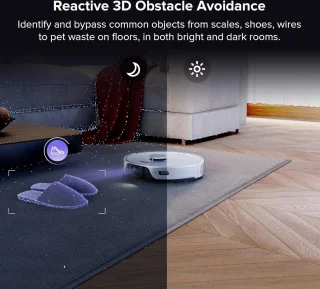 Roborock S8 Pro Ultra Robotstofzuiger Wit
