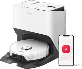 Roborock S8 Pro Ultra Robotstofzuiger Wit