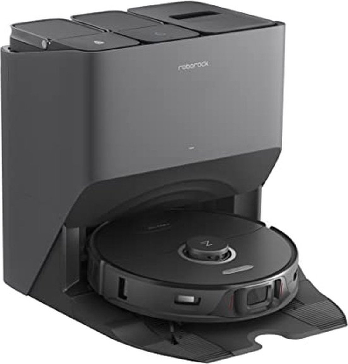 Roborock S8 Pro Ultra Robotstofzuiger Zwart