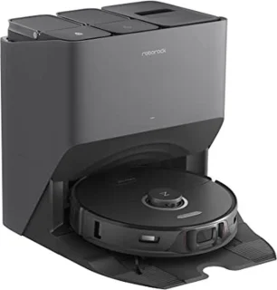 Roborock S8 Pro Ultra Robotstofzuiger Zwart