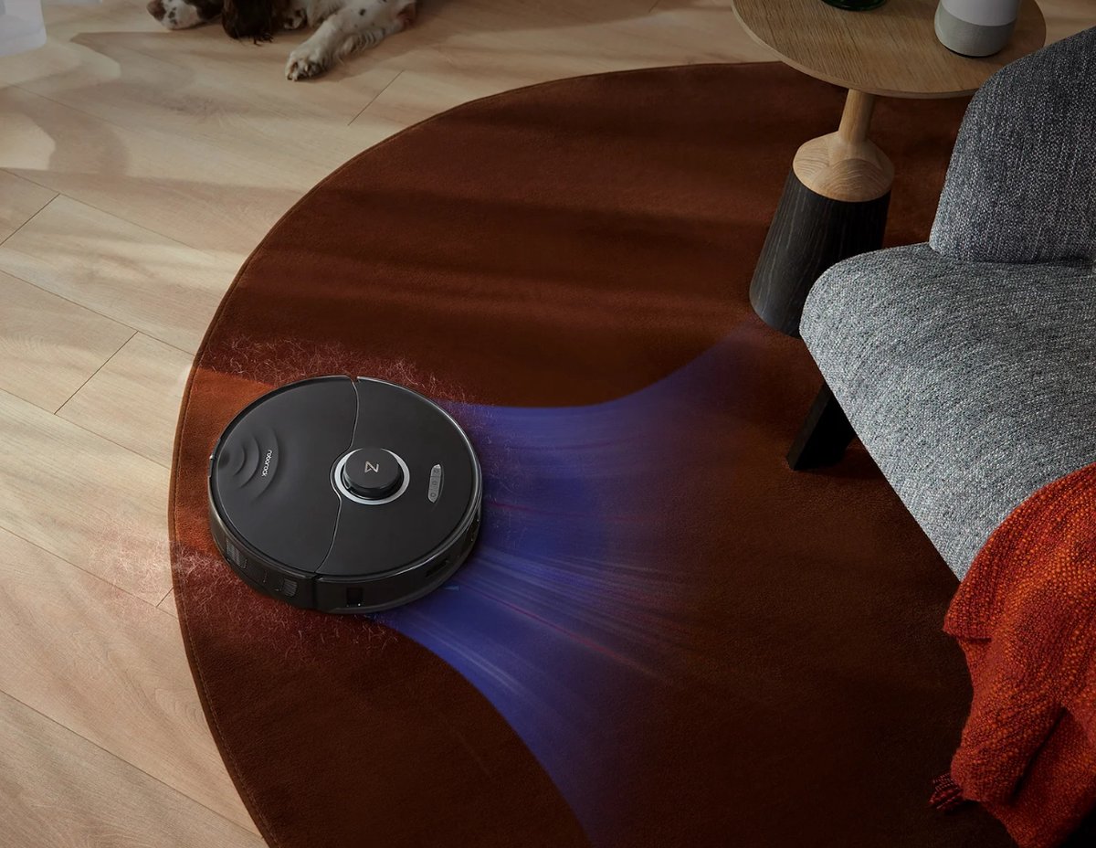 Roborock S8 Pro Ultra Robotstofzuiger Zwart