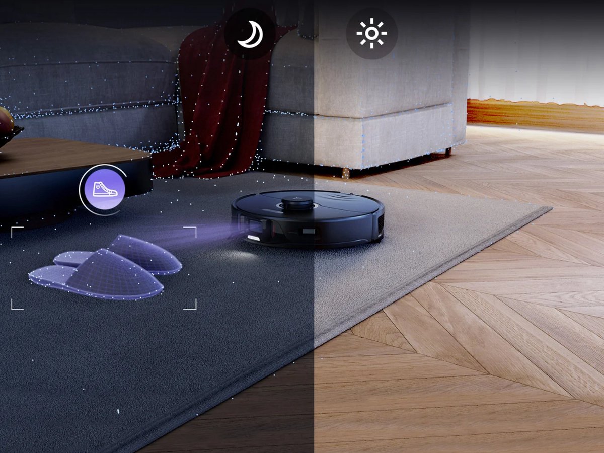 Roborock S8 Pro Ultra Robotstofzuiger Zwart