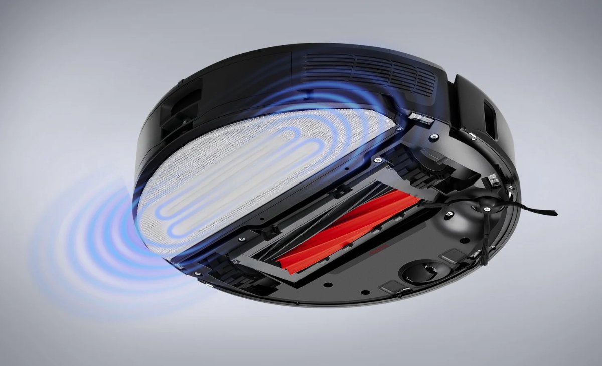 Roborock S8 Pro Ultra Robotstofzuiger Zwart