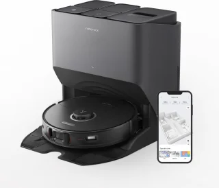 Roborock S8 Pro Ultra Robotstofzuiger Zwart