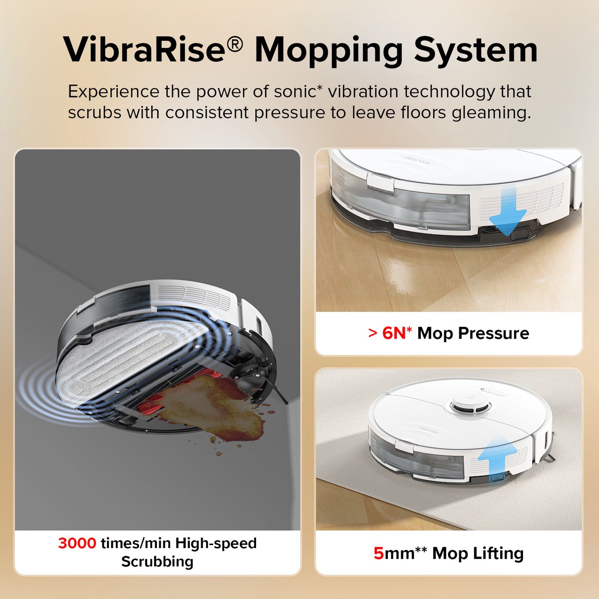 Roborock S8 Robotstofzuiger Wit