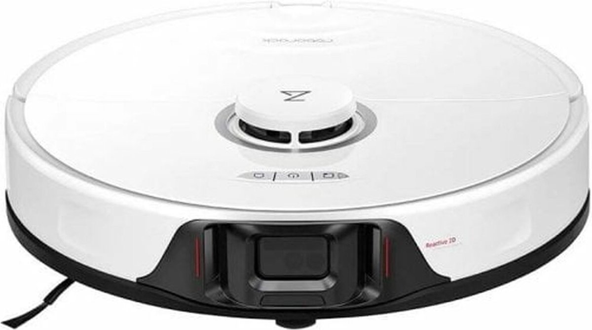 Roborock S8 Robotstofzuiger Wit