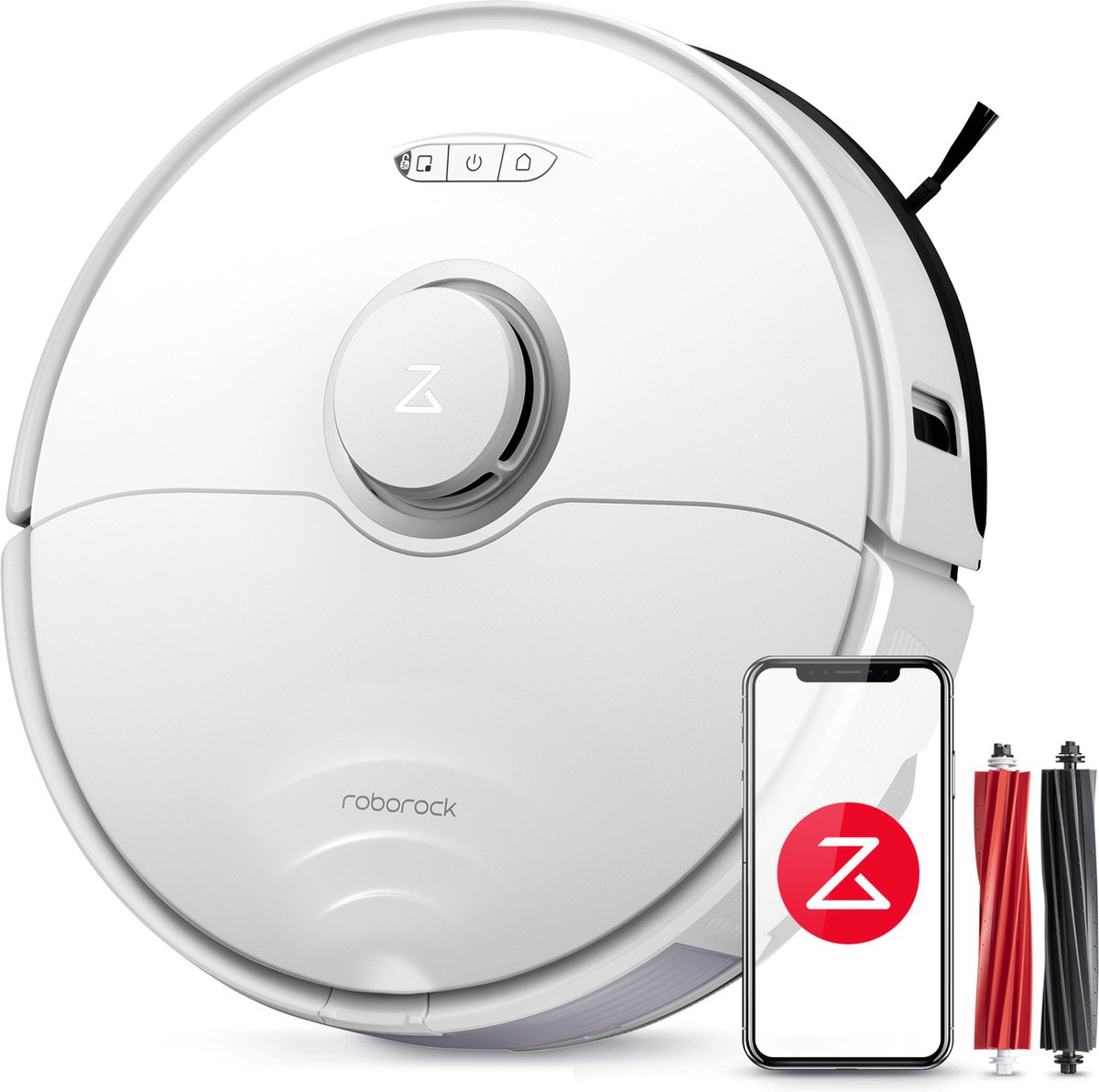 Roborock S8 Robotstofzuiger Wit