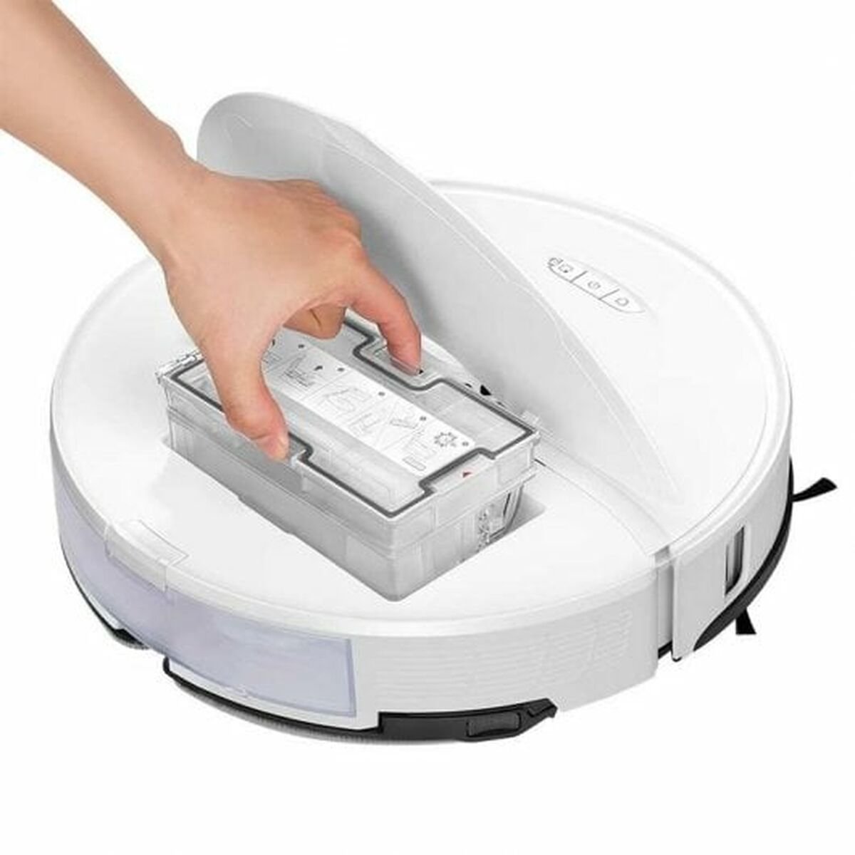 Roborock S8 Robotstofzuiger Wit