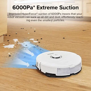 Roborock S8 Robotstofzuiger Wit