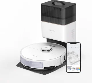Roborock S8+ Robotstofzuiger Wit