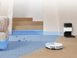 Roborock S8+ Robotstofzuiger Wit