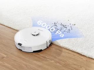 Roborock S8+ Robotstofzuiger Wit