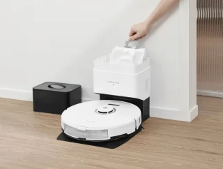 Roborock S8+ Robotstofzuiger Wit