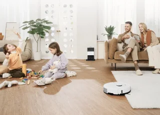 Roborock S8+ Robotstofzuiger Wit
