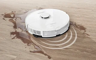 Roborock S8+ Robotstofzuiger Wit