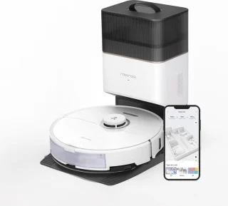 Roborock S8+ Robotstofzuiger Wit