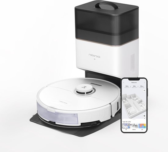 Roborock S8+ Robotstofzuiger Wit review