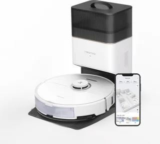 Roborock S8+ Robotstofzuiger Wit