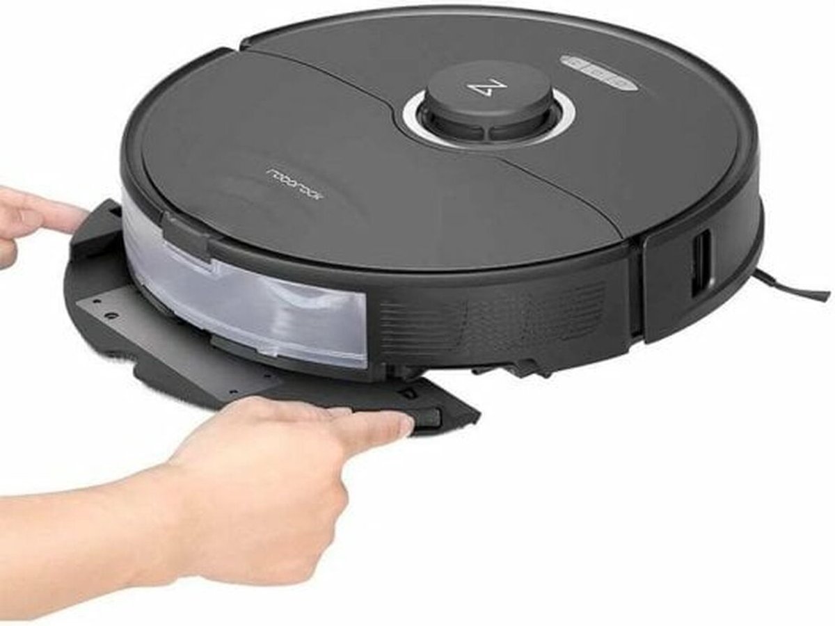 Roborock S8 Robotstofzuiger Zwart