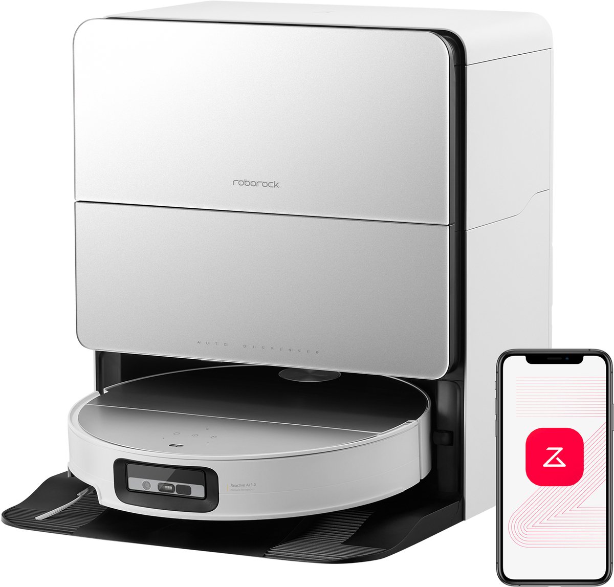 De roborock Saros 10 Robotstofzuiger & Dweil in één oogopslag