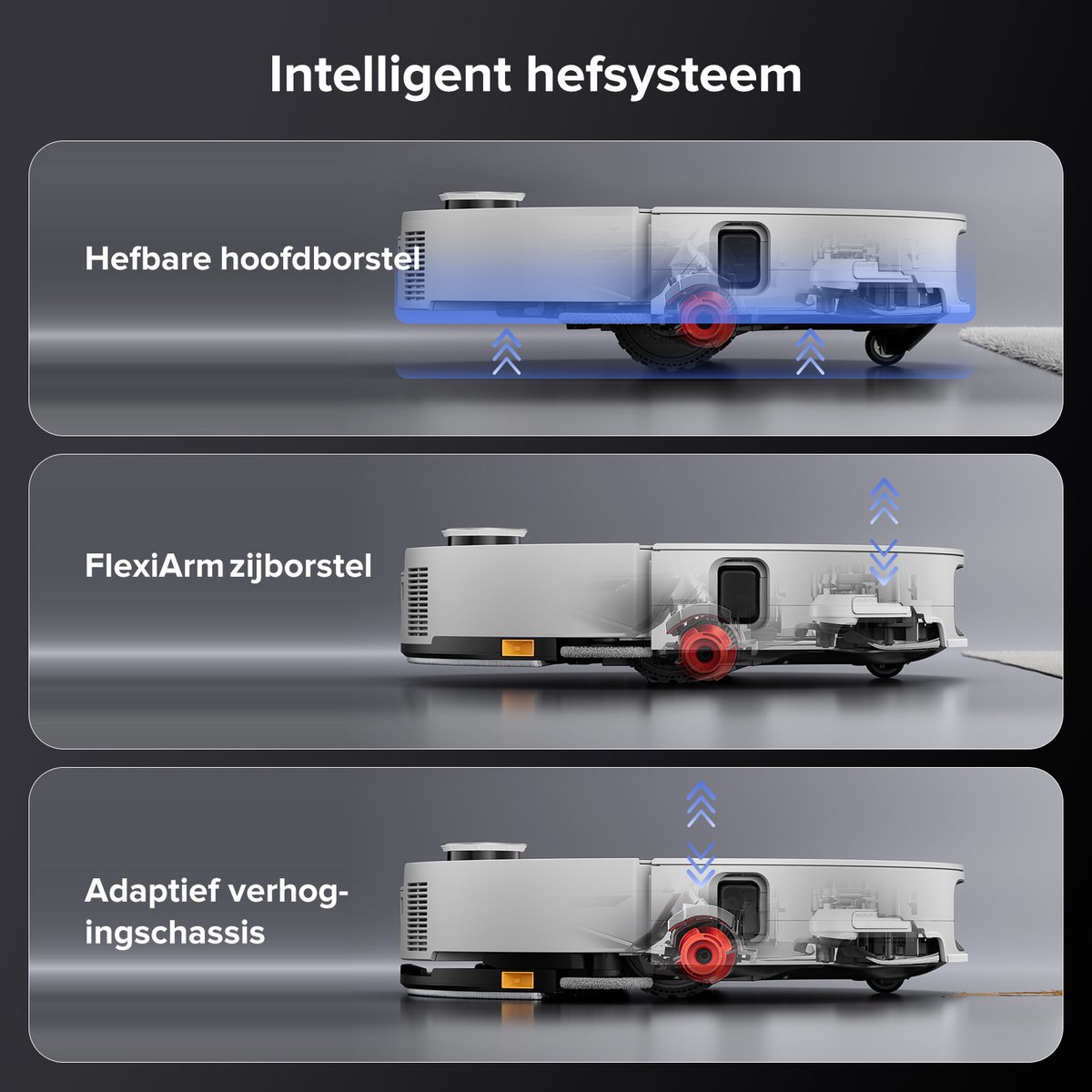 Wat vinden we goed aan de roborock Saros 10 Robotstofzuiger & Dweil