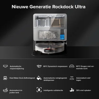 roborock Saros 10 Robotstofzuiger & Dweil