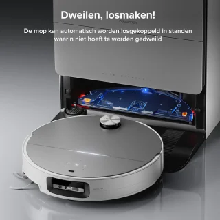 roborock Saros 10 Robotstofzuiger & Dweil