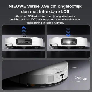 roborock Saros 10 Robotstofzuiger & Dweil